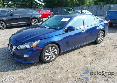 2019 Nissan Altima 2.5 S z USA, uszkodzony, nr VIN 1N4BL4BV5KC227577